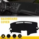 Dash Cover Dashmat Pad Dashboard Mat Carpet Black For Nissan Altima 2007-2012