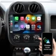For Jeep Patriot Compass Apple CarPlay Android 13 Car Stereo Navi Radio In Dash
