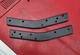 1986-93 Mazda B2000 B2200 B2600I 2/4WD Pickup Truck OEM Rear Bumper Bracket Set