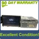 2012 - 2013 Infiniti OEM Bose Navigation AM FM Radio Single CD Player Receiver