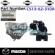NEW Genuine Mazda 2012-2015 Mazda 5 Lock Actuator C513-62-310A OEM