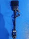 2015-2017 Chrysler 200 Driver Front Seat Belt Buckle Sedan