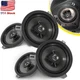 4 Pack Kicker Speaker Upgrade For 2007-2018 Jeep Wrangler JK JKU, 77KICK10