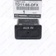 OEM Genuine  MAZDA 2007-2009 CX-9 Black Auxiliary Jack Input Port Adapter Module