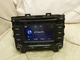 15 16 17 Hyundai Sonata Radio Cd Player 96180-C20004X LRL25