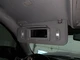 GMC Truck 2016 Driver Sun Visor Assembly Black 268-02078L Used 124K Miles