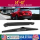 Rear Wiper Arm & Blade 852410E010 For 2004-2008 Lexus RX330 RX350 RX300 RX400
