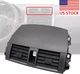 Fit For Toyota Corolla 2009-2013 gray Dash Center A/C Air Vent Upper Bezel Trim