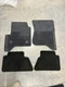 GM 14-18 GMC Sierra Chevrolet Suburban Silverado Tahoe blk Rubber Floor Mat Set