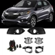 Front Fog Lights for Honda HR-V HRV 2019-2021 Fog Lamps with Assembly