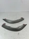 2009-2013 Toyota Corolla Center Dash Radio Bezel Trim Side Panels Pair OEM