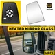Mirror Glass Upper Driver Side for 2015-2022 Ford Transit Van 150 250 350 350 HD