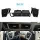 3x Front Air AC Vent Outlet Grille Assembly For Audi Q5 2009-2018 LHD