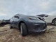 2015 Nissan Rogue Seat Belt Front Passenger Retractor 4DR BLK Used 140K Miles