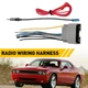 Car Radio Stereo Dash Kit Wire Harness Antenna Adapter For 2007-17 Jeep Wrangler