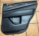 2017 INFINITI QX60 Rear Door Trim Panel Right Blk Leather