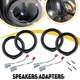 4set 6.5" Adapter Speaker Connector Board+Wiring Fit Harness HONDA Insight 2019+