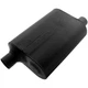 Flowmaster Super 40 Series 2.25" Inlet/Outlet Offset Universal Chambered Muffler