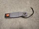 92 93 94 Seat Belt Ford Explorer Left DRIVER Seat Belt Latch GRAY GREY OEM