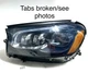 2020 - 2024 Mercedes-Benz GLS 450 OEM LED Headlight Left Driver A 1679066911