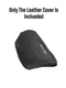 Gray Stitch Real Leather Console Armrest Cover Fits For Chevy C7 Z06 2015-2019
