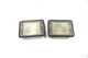 92-96 Jaguar XJS 2.2 Rear License Plate Light Lamp Set of 2 OEM DAC11454