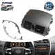 2009-2013 For Toyota Corolla Center Dash A/C Outlet Air Vent Panel w/ Strip Trim