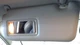 Driver Left Sun Visor With Illumination Fits 13-16 MAZDA CX-5 2001698