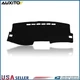Black Dashboard Mat Cover For Toyota Corolla 2009 2010 2011 2012 2013 Carpet