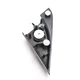 2004-2009 Mazda 3 Sedan Right Side Speaker Tweeter w/ Cover Trim GS1D 66 960
