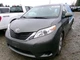 Used Front Center Interior Rear View Mirror fits: 2012 Toyota Sienna halogen hea