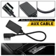 Audi Music Interface AMI AUX Cable for Audi A3 A4 A5 A6 A7 A8 Q5 Q7 R8 S3 S8 US