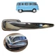 Genuine Keyless Exterior Outer Door Handle Lock Chrome VW T1 Bug T2 Split Bus 60