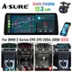 12.3'' 2K 64GB Car Stereo Radio For 2004-2008 BMW E90-E93 CCC Android 15 Carplay