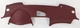 Red ABS Front Upper Dash Board Cover Cap Overlay for 2004-2008 Acura TL Sedan