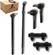 PartsW Ford 1980-1997 Bronco F-150 F-250 F-350 6Pc Tie Rods & Sleeves Kit