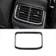Inner Rear Air Outlet Vent Frame Trim For Volkswagen ID.4 21-2023 Black Titanium