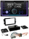 JVC MP3 USB 2DIN DAB Bluetooth CD Car Stereo for Chrysler 300C Dodge Caliber Jeep