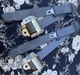 1996 Toyota RAV4 4 DOOR Right and Left REAR Seat Shoulder Belts OEM Original