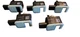 MOPAR 18-23 Jeep Wrangler Gladiator Dana Axle Sensor Kit 68544629 10031393 5 PAK