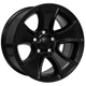 17" x 8.5" Satin Black Factory OEM Wheel Rim 2007-2026 Jeep Wrangler Gladiator