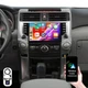 2+64GB For Toyota 4Runner 2010-2024 Carplay Android 15 Car Radio GPS Navi Camera
