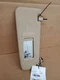 Passenger Sun Visor Sedan Canada Market Cloth Fits 06-11 BMW 323i 271716