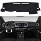 Fits Toyota Tacoma 2016-2021 Dash Cover Mat Dashboard Pad / Black 2017 2018