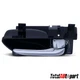 Carbon Fiber Look Chrome Interior Door Handle for Scion Subaru Passenger Side