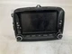 14 15 16 Fiat 500 Harman Info Information Navigation Display Screen B