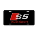 S5 Audi Sport License Plate &ndash; Performance Sport Car Decor Accessory