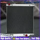 Fit 2003-2007 Ford F250 F350 F450 F550 Powerstroke 6.0L V8 AT Radiator Aluminum