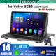 9" Wireless Car Stereo Radio For Volvo XC90 2004-2014 4+64GB GPS Navi FM +Camera