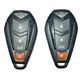 2 Pack Original Viper EZSDEI7141, 7145V Key fob Keyless Entry Remote 3